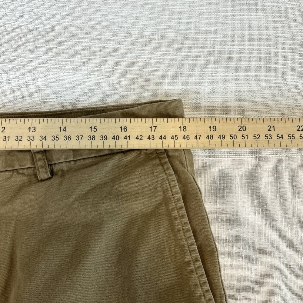 Old Navy Khaki Men's Shorts Size 36 Slim Fit 8.5" Inseam Beige - Picture 4 of 7